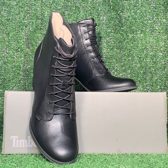 TIMBERLAND WMN'S ATLANTIC HGHTS LACE CHUKKA A199O - Picture 4 of 8